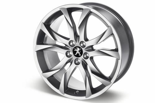 PEUGEOT RCZ SORTILEGE 19" ALLOY WHEEL SILVER [Fits all RCZ models]  GENUINE PART Thumbnail 1