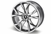 PEUGEOT RCZ SORTILEGE 19" ALLOY WHEEL SILVER [Fits all RCZ models]  GENUINE PART