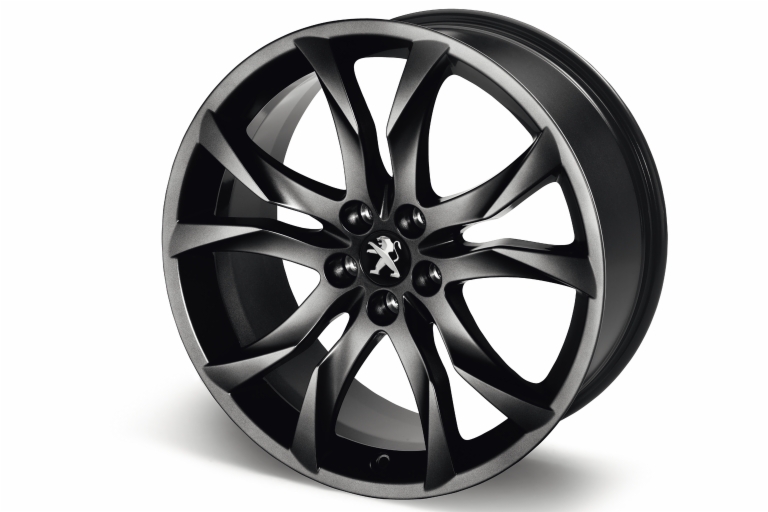 PEUGEOT RCZ SORTILEGE 19" ALLOY WHEEL BLACK [Fits all RCZ models]  GENUINE PARTS