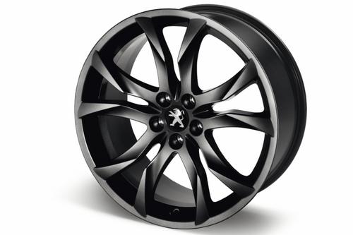 PEUGEOT RCZ SORTILEGE 19" ALLOY WHEEL BLACK [Fits all RCZ models]  GENUINE PARTS Thumbnail 1