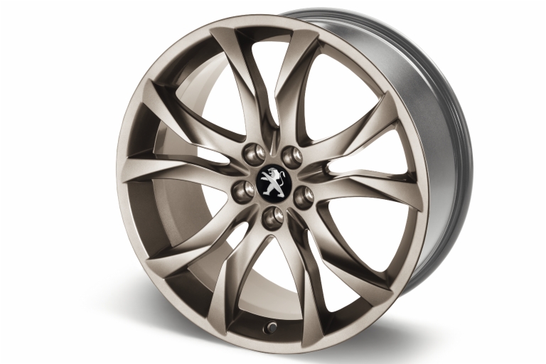 PEUGEOT RCZ SORTILEGE 19" ALLOY WHEEL [Fits all RCZ models]  GENUINE PEUGEOT
