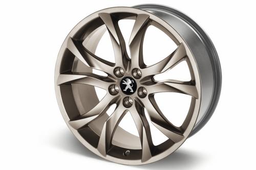 PEUGEOT RCZ SORTILEGE 19" ALLOY WHEEL [Fits all RCZ models]  GENUINE PEUGEOT Thumbnail 1