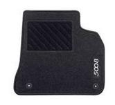 PEUGEOT 5008 STANDARD CARPET MATS [Fits all 5008 models] 1.6 2.0 HDI NEW!