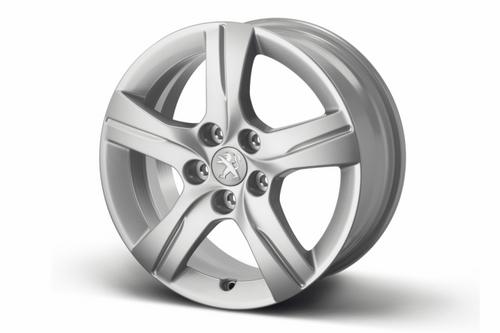 PEUGEOT 508 STYLE 02 16"ALLOY WHEEL [Fits all 508 models] 1.6 2.0 2.2 HDI NEW! Thumbnail 1