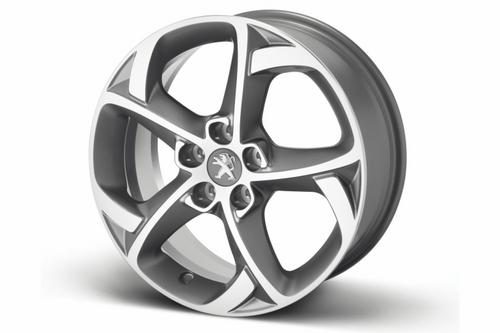 PEUGEOT 508 STYLE 09 17"ALLOY WHEEL [Fits all 508 models] 1.6 2.0 2.2 HDI NEW! Thumbnail 1