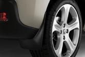 PEUGEOT 3008 REAR STYLED MUD FLAPS [Fits all 3008 models] 1.6 THP 2.0 HDI NEW!