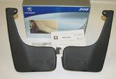 PEUGEOT 206 STYLED MUD FLAP SET [SW] SPORTS WAGON GENUINE PEUGEOT ACCESSORY ITEM