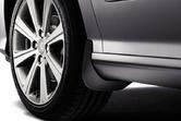 PEUGEOT 308 STYLED MUD FLAPS UNPAINTED [Fits all 308 models] 1.4 1.6 TURBO HDI