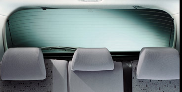 PEUGEOT 307 TAILGATE WINDOW SUNBLIND [3dr & 5dr hatchback] 1.6 2.0 XSI HDI NEW! Thumbnail 1