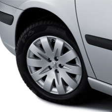 PEUGEOT 807 TANIAKA 16" ALLOY WHEEL [Fits all 807 models] MPV GENUINE PEUGEOT