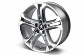 PEUGEOT RCZ TERRIFIC 18" ALLOY WHEEL [Fits all RCZ models]  GENUINE PEUGEOT