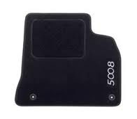 PEUGEOT 5008 VELOUR CARPET MAT SET [Fits all 5008 models] 1.6 2.0 HDI NEW!