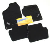 PEUGEOT 308 VELOUR CARPET MAT SET BLACK [Hatch and SW] 1.6 2.0 PETROL & DIESEL