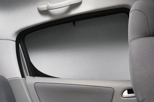 PEUGEOT 207 REAR DOOR SIDE WINDOW SUNBLIND [3 door hatch] GT GTI RC THP TURBO Thumbnail 1