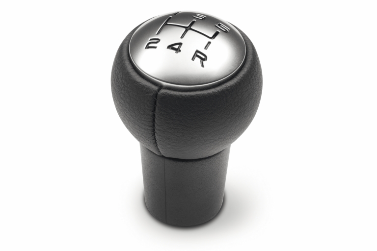 PEUGEOT 308 SPORTS GEAR KNOB BLACK/CHROME [all 308 models] 1.4 1.6 TURBO HDI