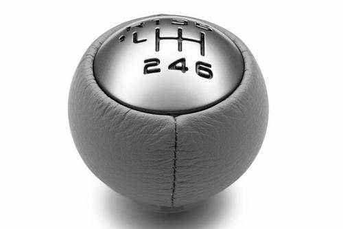 PEUGEOT 308 SPORTS GEAR KNOB GREY/CHROME [all 308 models] 1.4 1.6 TURBO HDI Thumbnail 1