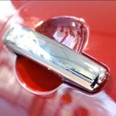 PEUGEOT 207 CHROME DOOR HANDLE COVERS [Fits all RESTYLED 207 models]  NEW!