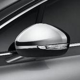 PEUGEOT 508 CHROME DOOR MIRROR CAPS [Fits all 508 models] 1.6 2.0 2.2 HDI NEW!