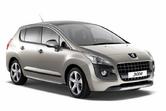 PEUGEOT 3008 CHROME EFFECT MIRROR CAPS [Fits all 3008 models] 1.6 THP 2.0 HDI