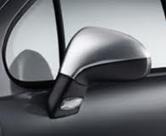 PEUGEOT 207 DOOR MIRROR COVERS [Fits all RESTYLED 207 models]  GENUINE PEUGEOT