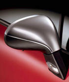 PEUGEOT 207 GTI STYLE MIRROR CAPS [Fits all 207 models] GT GTI RC THP TURBO NEW!