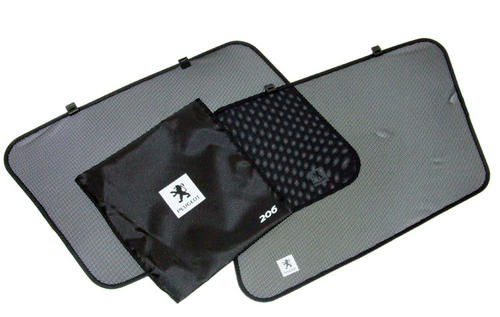 PEUGEOT 206 REAR SIDE WINDOW SUN BLINDS [SW] SPORTS WAGON GENUINE PEUGEOT PART! Thumbnail 1