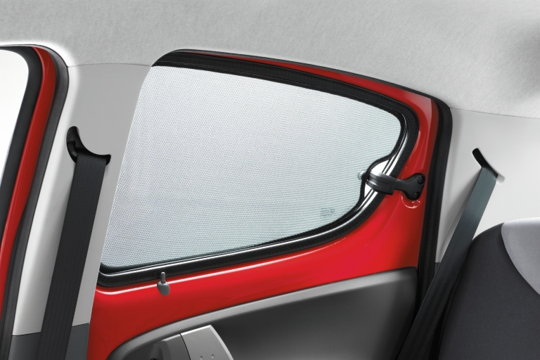 PEUGEOT 107 WINDOW SUN BLINDS [5 door models] 1.0 1.4 HDi GENUINE PEUGEOT PART!