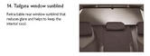 PEUGEOT 308 WINDOW SUN BLINDS [Hatchback] 1.6 2.0 PETROL & DIESEL GENUINE PARTS