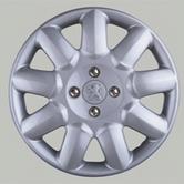 PEUGEOT 206 PRIMA WHEEL TRIM COVER 14" LOGO [Fits all 206 models] GTI HDI XSI