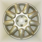 PEUGEOT 206 PRIMA WHEEL TRIM COVER 14" NO LOGO [all 206 models] GTI HDI XSI