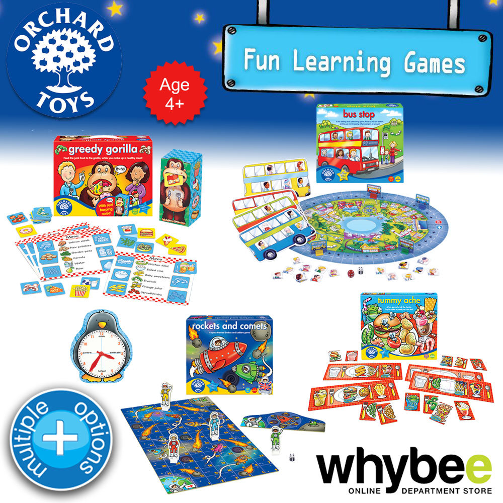 orchard learning games