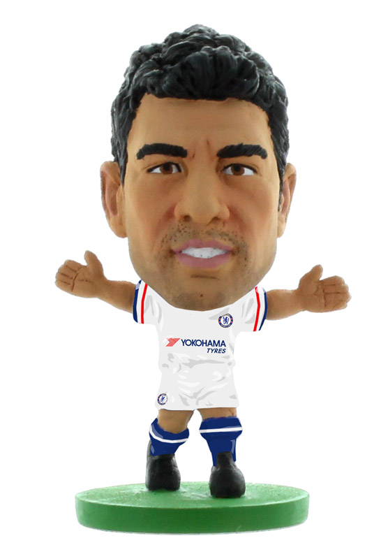 CHELSEA FC SOCCERSTARZ FOOTBALL MODEL FIGURES - OFFICIAL BLUES SOCCER ...