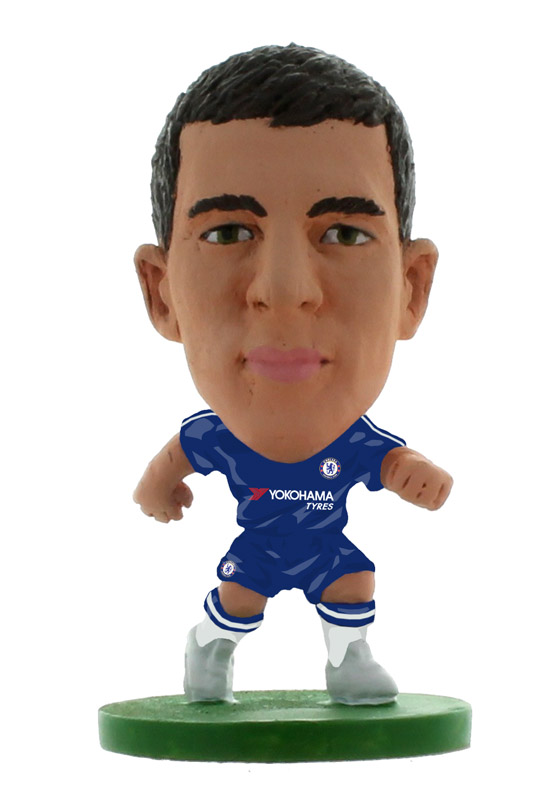 CHELSEA FC SOCCERSTARZ FOOTBALL MODEL FIGURES - OFFICIAL BLUES SOCCER ...