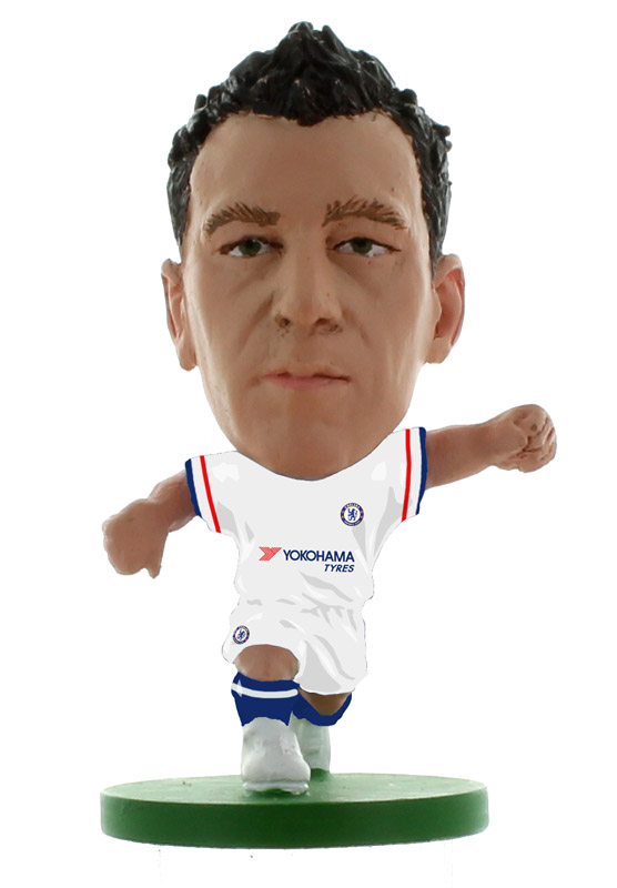 CHELSEA FC SOCCERSTARZ FOOTBALL MODEL FIGURES - OFFICIAL BLUES SOCCER ...