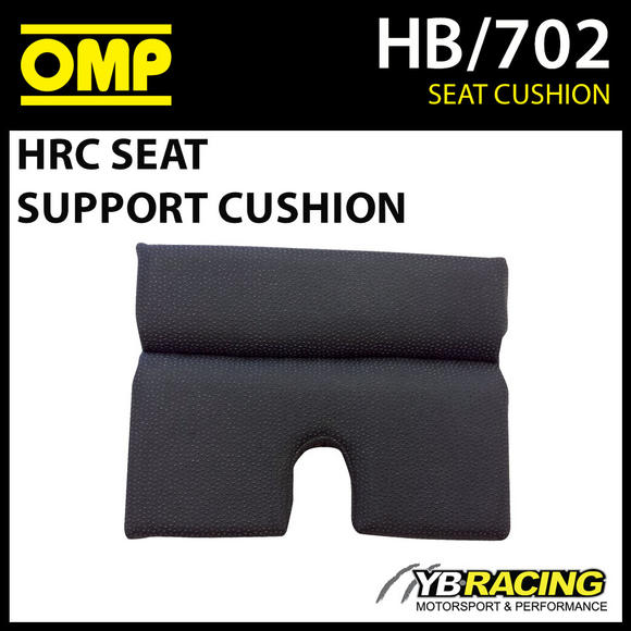 HB/702 OMP RACING HRC-R SEAT BASE CUSHION - THICKER MODEL FOR IMPROVED SUPPORT