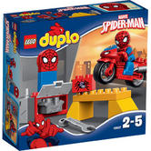 #10607 LEGO Spider-Man Web-Bike Workshop [DUPLO Super Heroes]