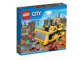 60074 LEGO Bulldozer CITY DEMOLITION