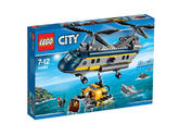 60093 LEGO Deep Sea Helicopter CITY DEEP SEA EXPLORERS