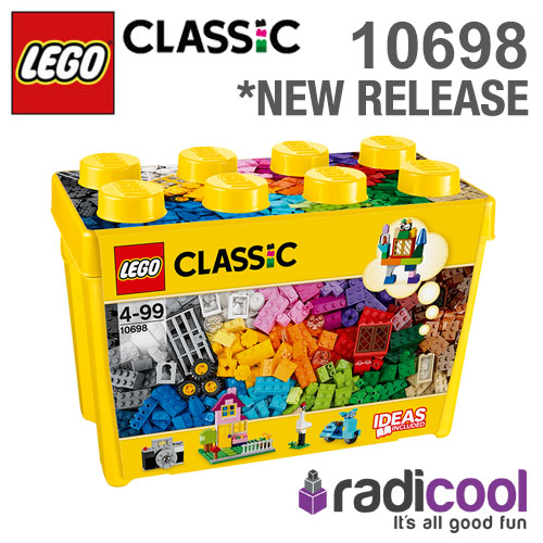 10698 LEGO LEGO® Large Creative Brick Box CLASSIC Age 4-99 / 790 Pieces ...