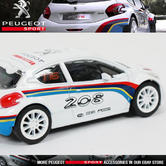 NEW! NOREV PEUGEOT SPORT 208 T16 RALLY CAR MINIATURE 3-INCH MODEL TOY CAR in BOX