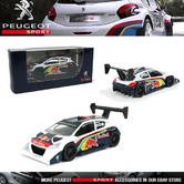 NEW! NOREV PEUGEOT SPORT 208 T16 PIKES PEAK 2013 MINIATURE 3-INCH MODEL TOY CAR