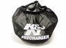 22-8088PK K&N KN AIR FILTER WRAP [PRECHARGER WRAP; BLACK, TAPERED, OPEN TOP]