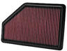 33-2982 K&N KN REPLACEMENT AIR FILTER [HONDA CR-V 2.2L-L4 DSL; 04-11] NEW K&N!