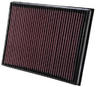 33-2983 K&N KN REPLACEMENT AIR FILTER [VOLKSWAGEN AMAROK 2.0L-L4; 2010-2011]