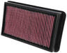 33-2987 K&N KN REPLACEMENT AIR FILTER [TOYOTA HIACE 3.0L-L4 DSL; 2007-2011] NEW!