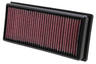 33-2988 K&N KN REPLACEMENT AIR FILTER [TOYOTA URBAN CRUISER L4-1.4L, DSL; 2010-2012]