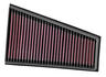 33-2995 K&N KN REPLACEMENT AIR FILTER [MERCEDES BENZ B180 1.6L; 2012-2013] NEW!