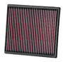 33-2996 K&N KN REPLACEMENT AIR FILTER [MERCEDES BENZ B180 1.8L-L4; 2012] NEW!