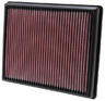 33-2997 K&N KN REPLACEMENT AIR FILTER [BMW 335I 3.0L-L6; 2012] BRAND NEW K&N!