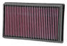 33-2998 K&N KN REPLACEMENT AIR FILTER [AIR FILTER; PEUGEOT RCZ 2.0L; 2011-2013]